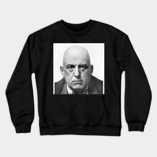 Aleister Crowley. Crewneck Sweatshirt